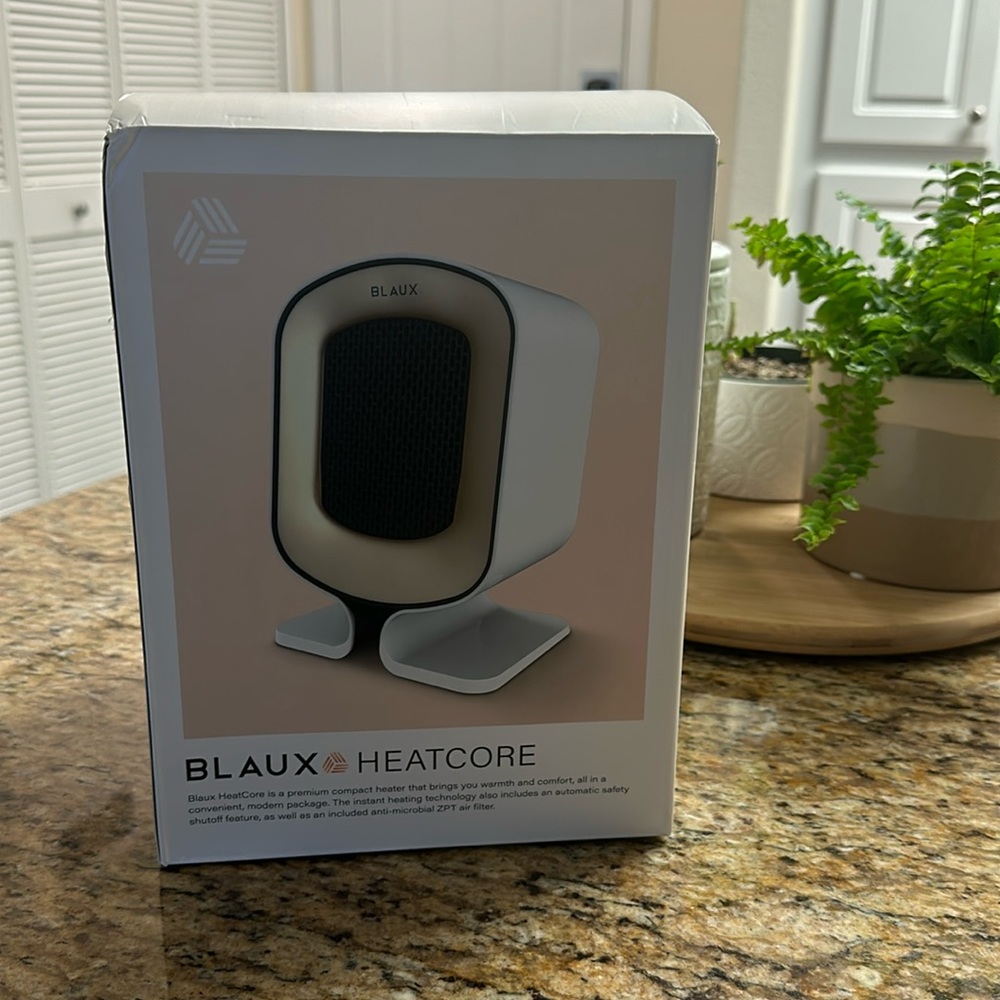 Blaux Heatcore Compact Space Heather | NIB